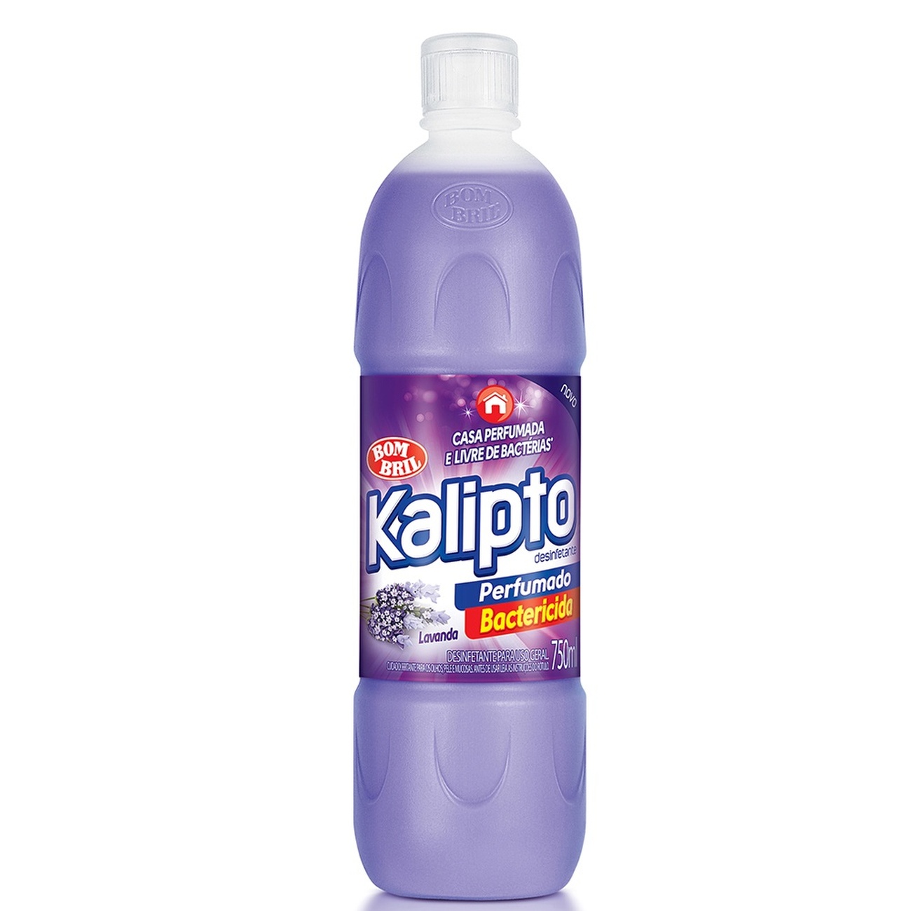 DESINFETANTE BOMBRIL KALIPTO 750ML LAVANDA
