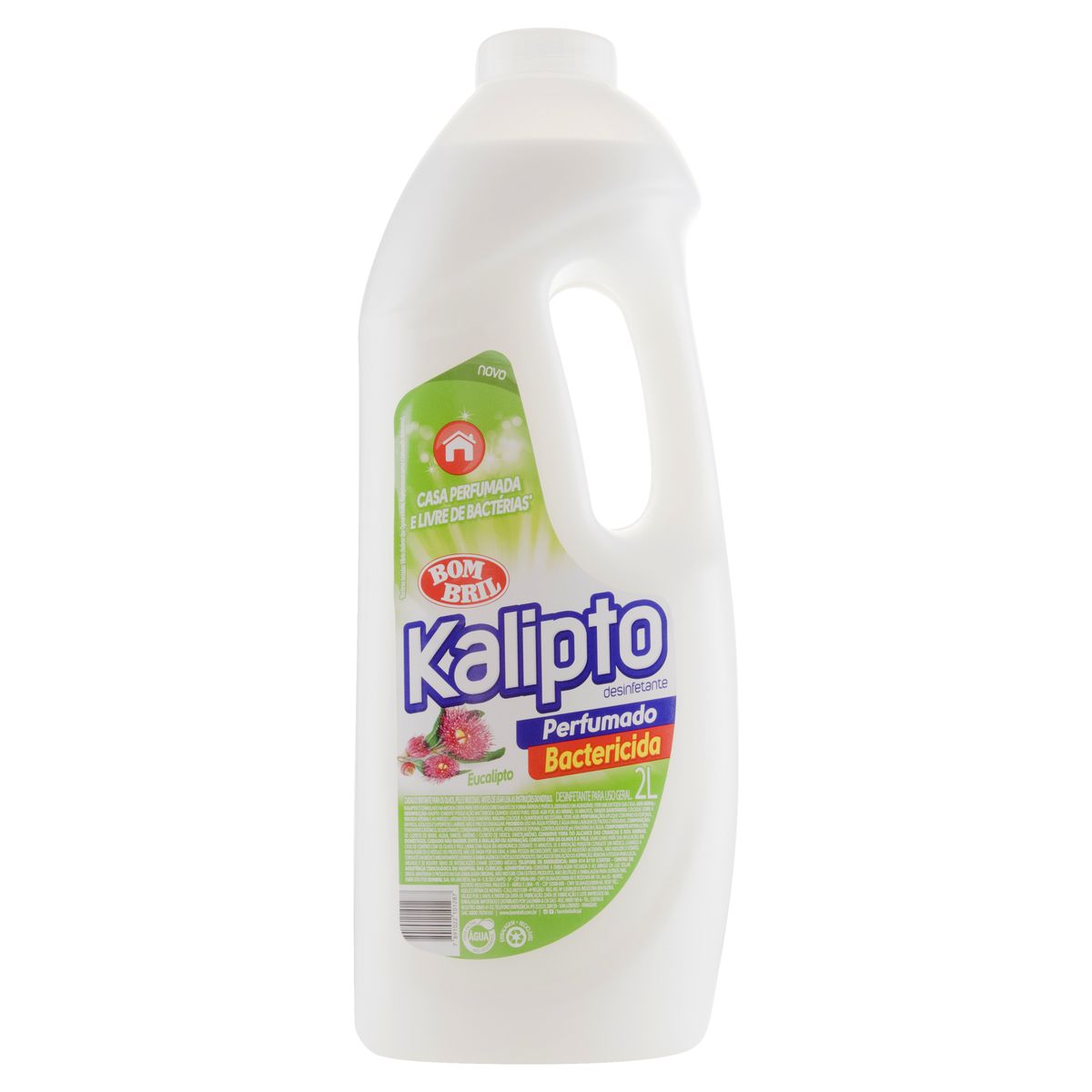 DESINFETANTE BOMBRIL KALIPTO 2L EUCALIPTO