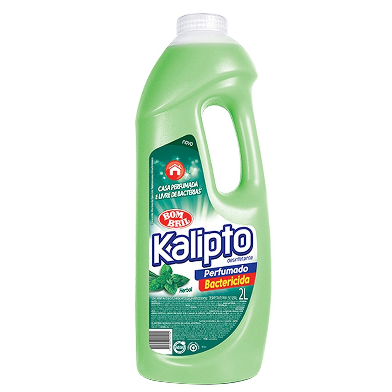 DESINFETANTE BOMBRIL KALIPTO 2L HERBAL
