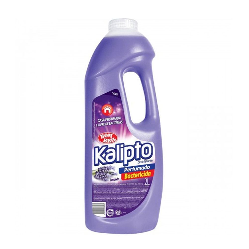 DESINFETANTE BOMBRIL KALIPTO 2L LAVANDA