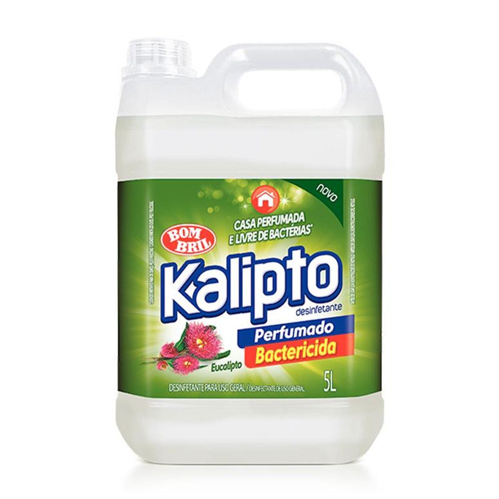 DESINFETANTE BOMBRIL KALIPTO 5L EUCALIPTO