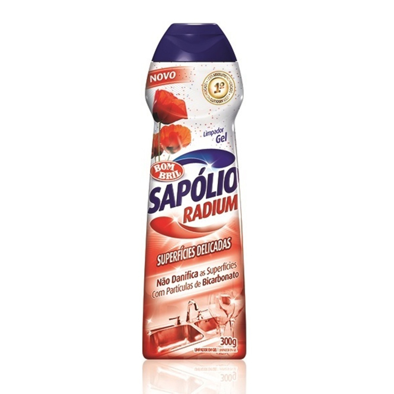 SAPOLIO RADIUM BOMBRIL 300ML GEL