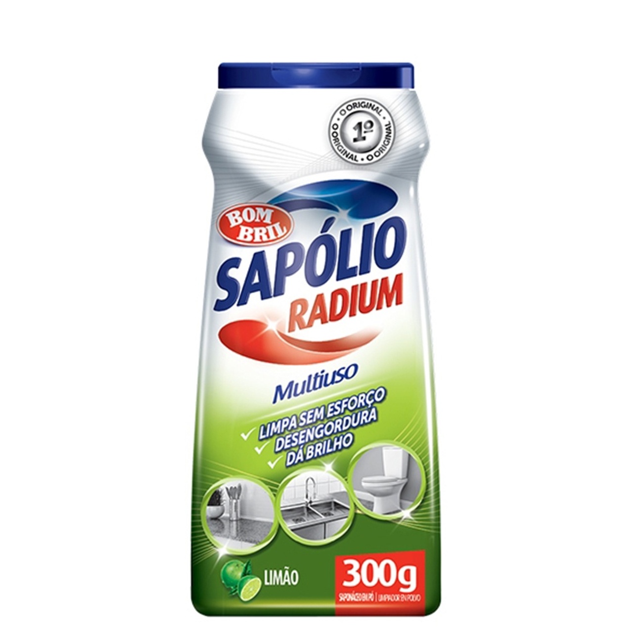 SAPOLIO RADIUM PO BOMBRIL 300 G LIMAO
