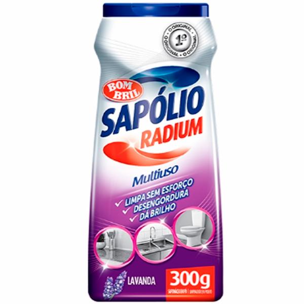SAPOLIO RADIUM PO BOMBRIL 300 G LAVANDA