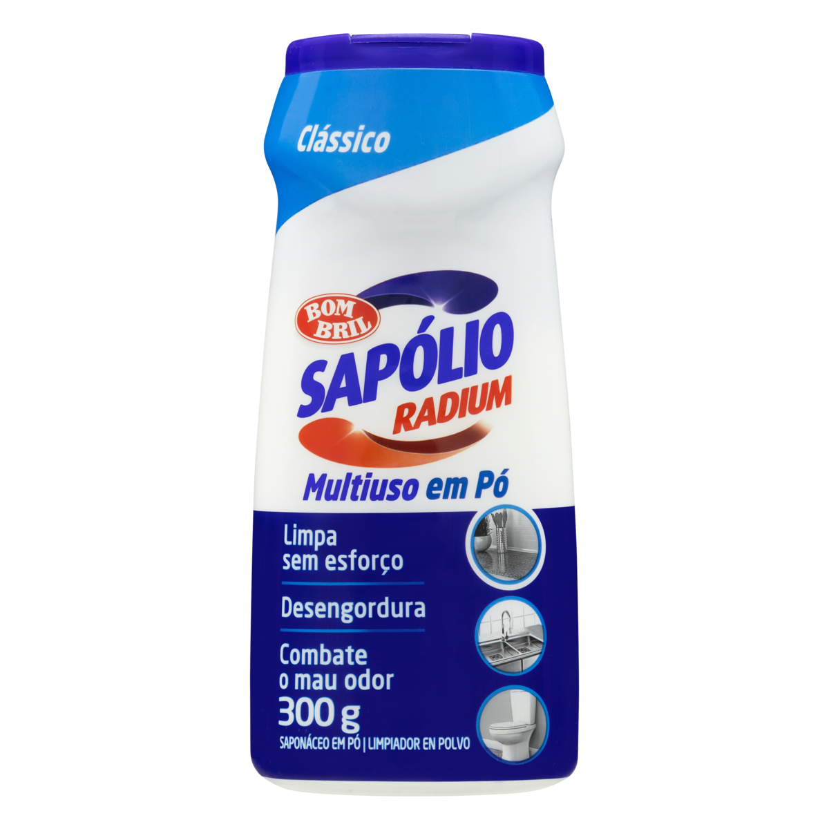SAPOLIO RADIUM PO BOMBRIL 300 G CLASSICO