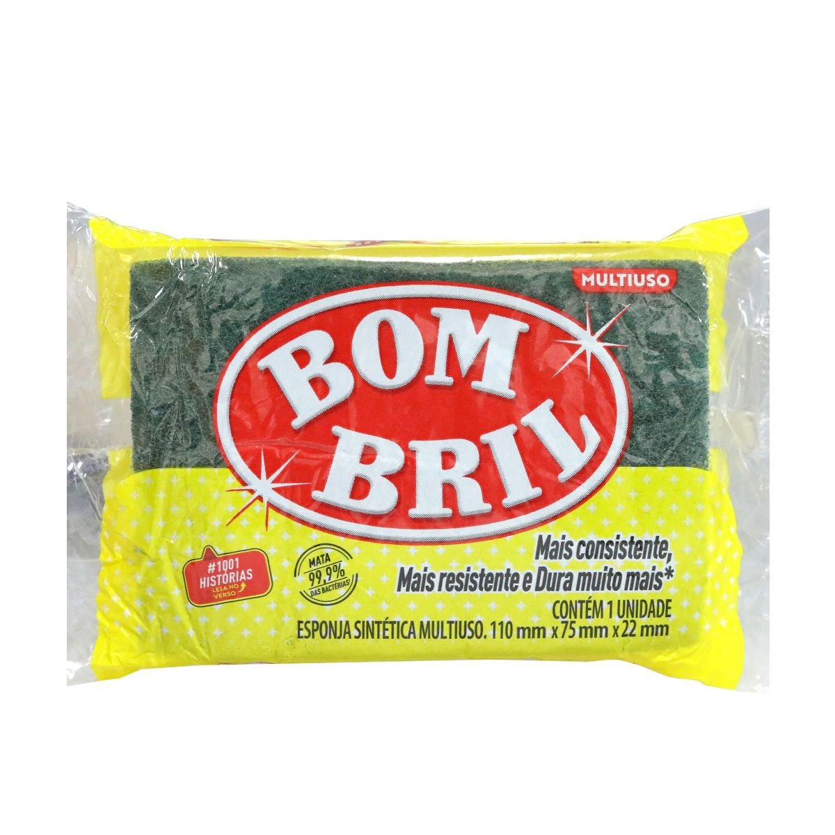 ESPONJA BOMBRIL MULTIUSO