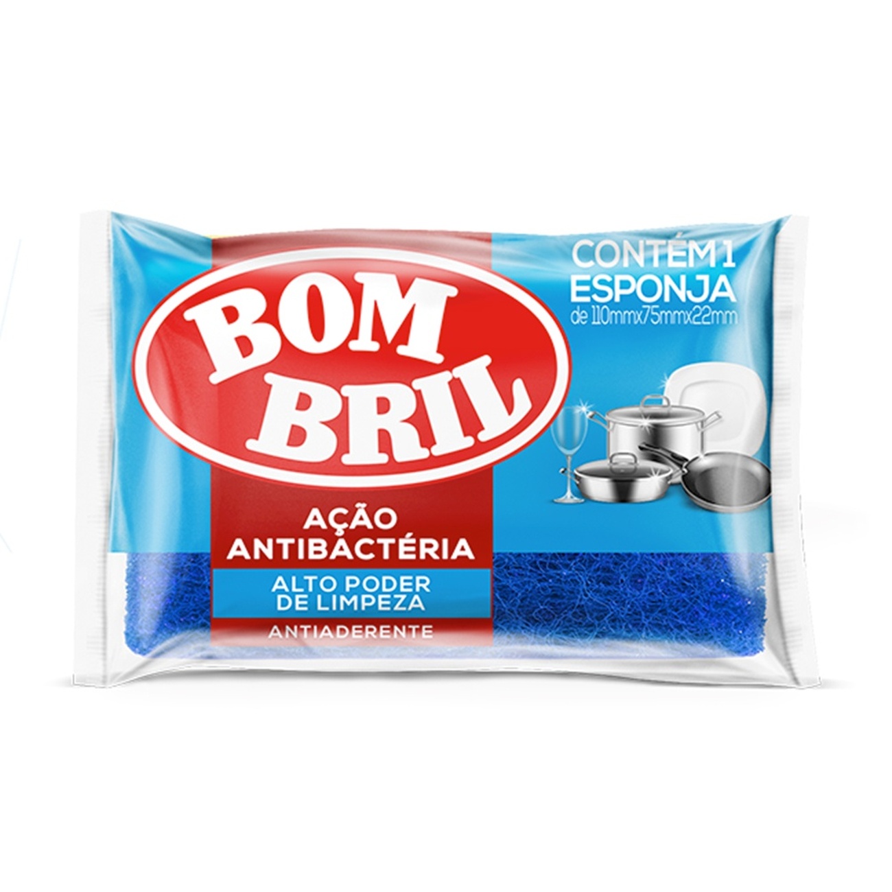 ESPONJA BOMBRIL ANTIADARENTE
