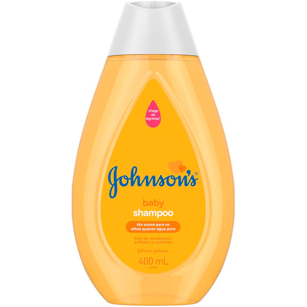 SHAMPOO INF J&J BABY 200 ML