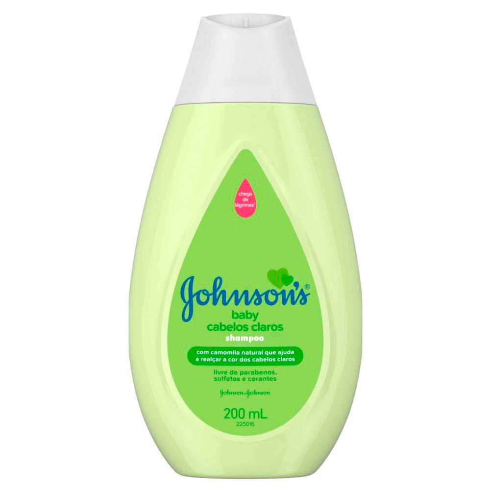 SHAMPOO INF J&J BABY 200 ML CABELOS CLAROS