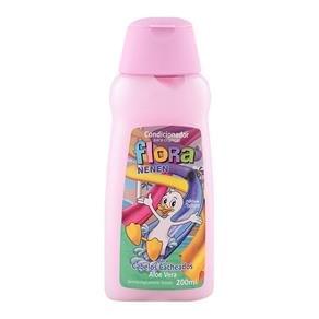 CONDICIONADOR INF FLORA NENEM 200ML CABELOS CACHEADOS