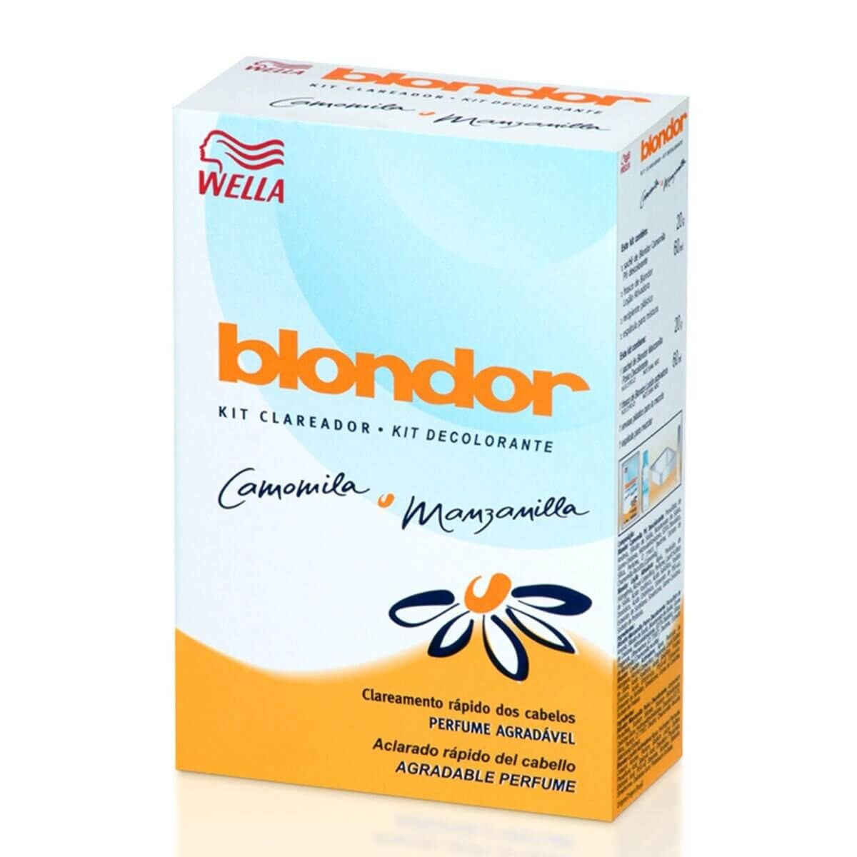 KIT CLAREADOR WELLA BLONDOR CAMOMILA