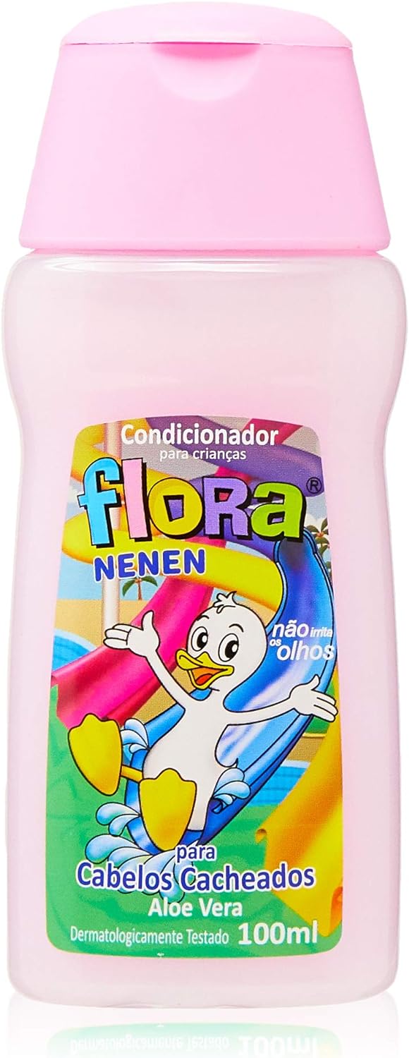 CONDICIONADOR INF FLORA NENEM 100ML CAB.CACHEADOS