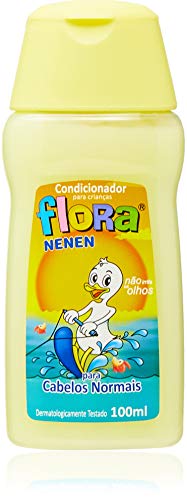 CONDICIONADOR INF FLORA NENEM 100ML CAB.NORMAIS