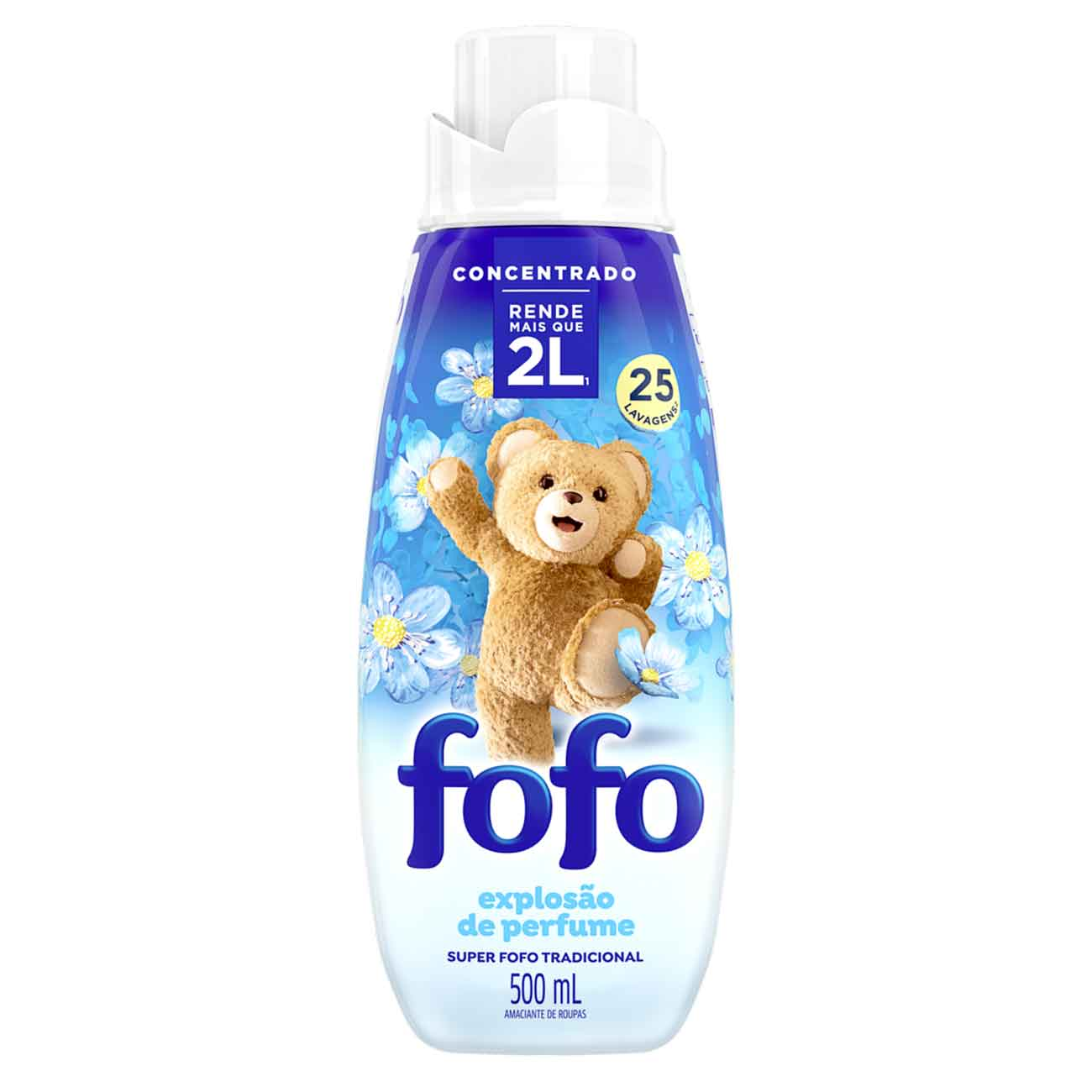 AMACIANTE FOFO CONC. 500 ML TRADICIONAL