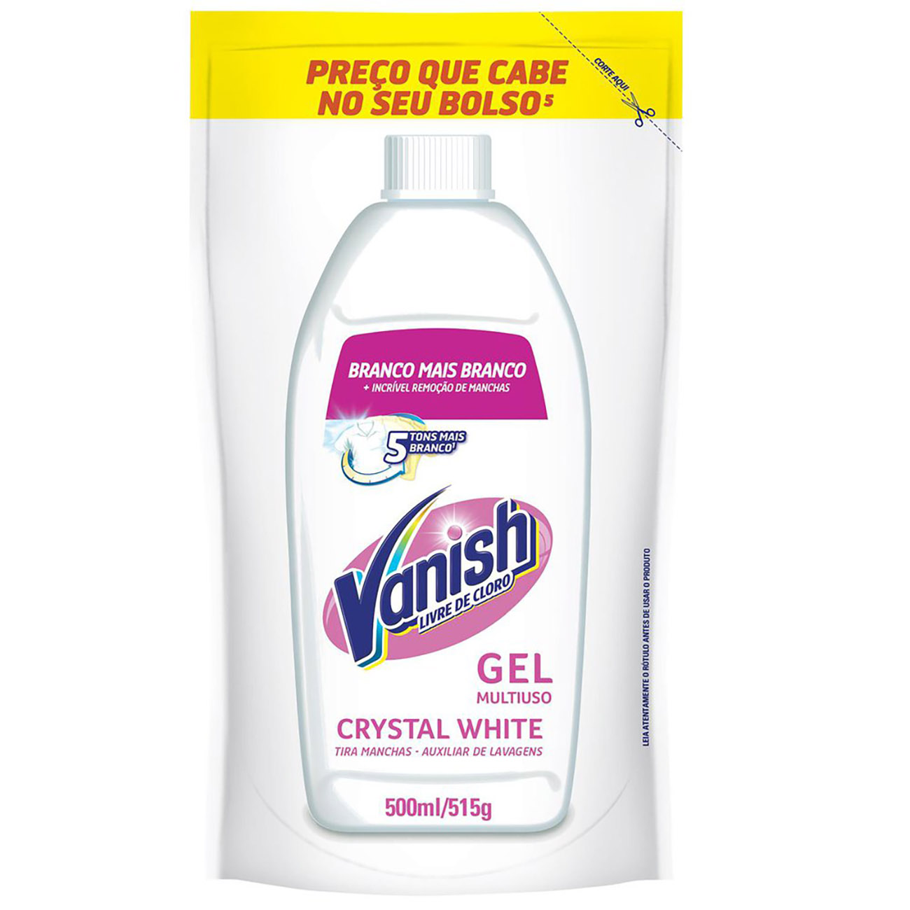 ALVEJANTE VANISH REFIL 500ML WHITE S/CL