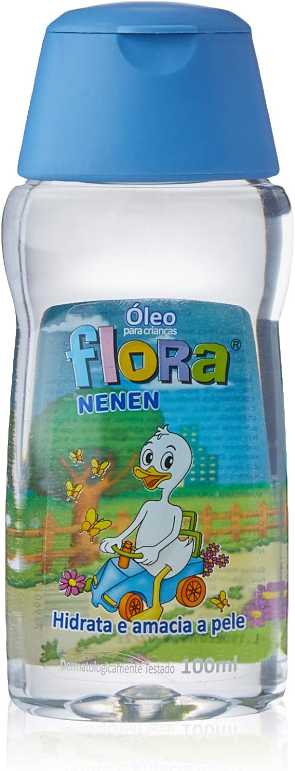 OLEO IN FLORA NENEM 100ML