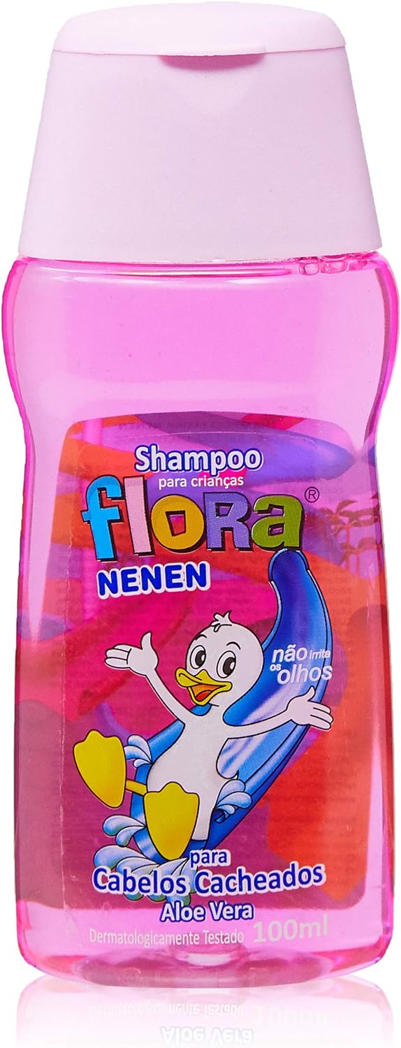 SHAMPOO INF FLORA NENEM 100ML CAB.CACHEADOS