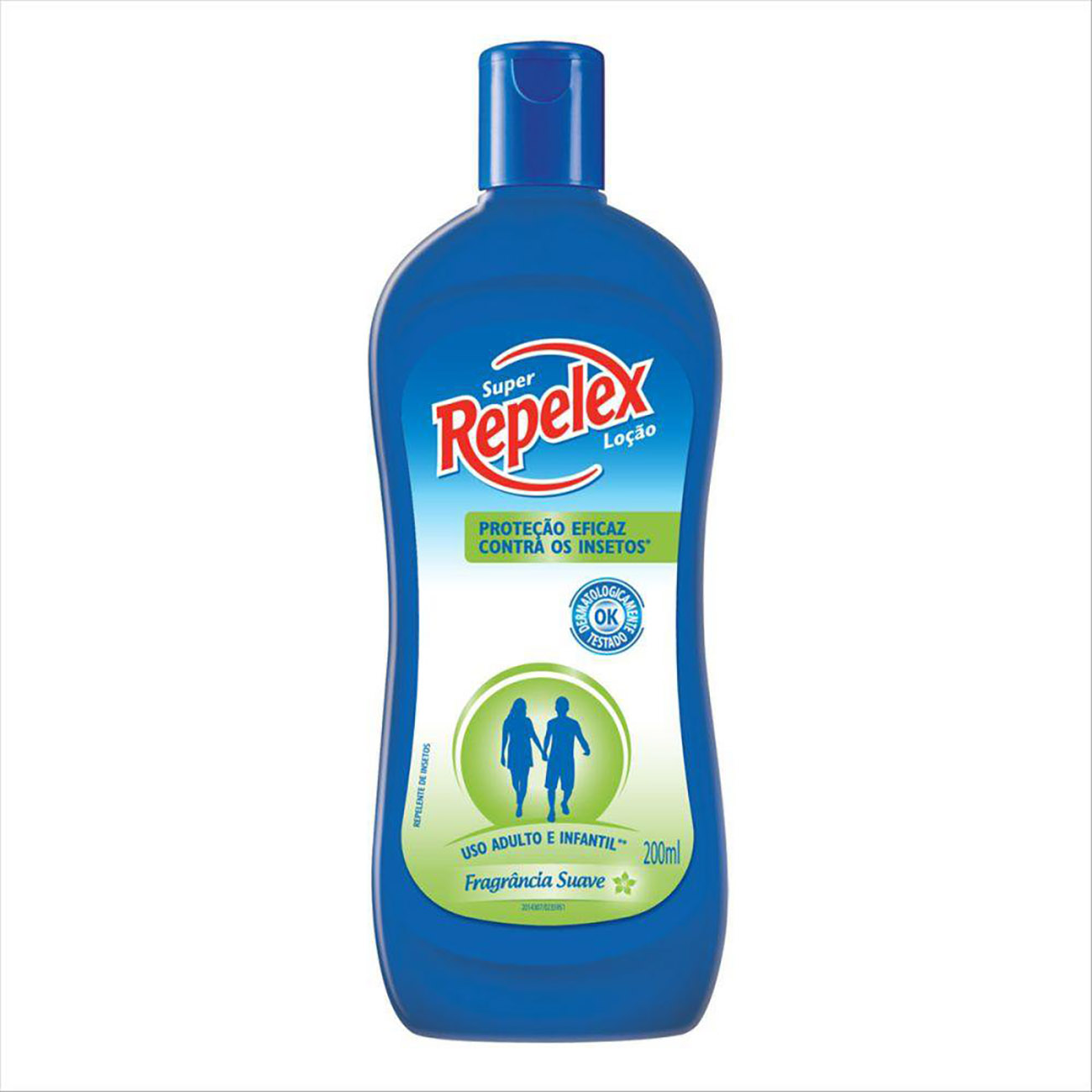 INSETICIDA REPELEX REPELENTE LOCAO 200ML FAMILY CARE
