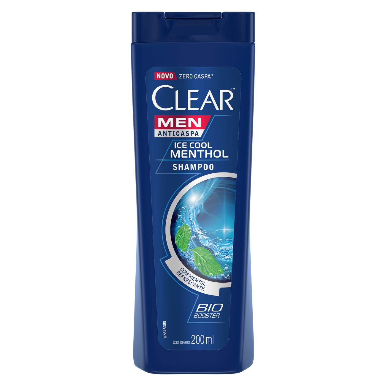 SHAMPOO CLEAR ANTICASPA 200ML MEN ICE COOL MENTHOL