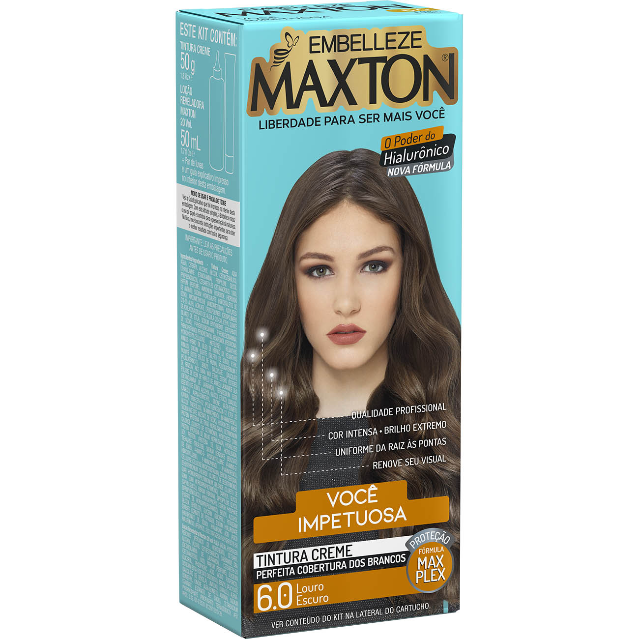 COLORACAO MAXTON KIT PRAT. 6.0 LOURO ESC.CONQUISTA