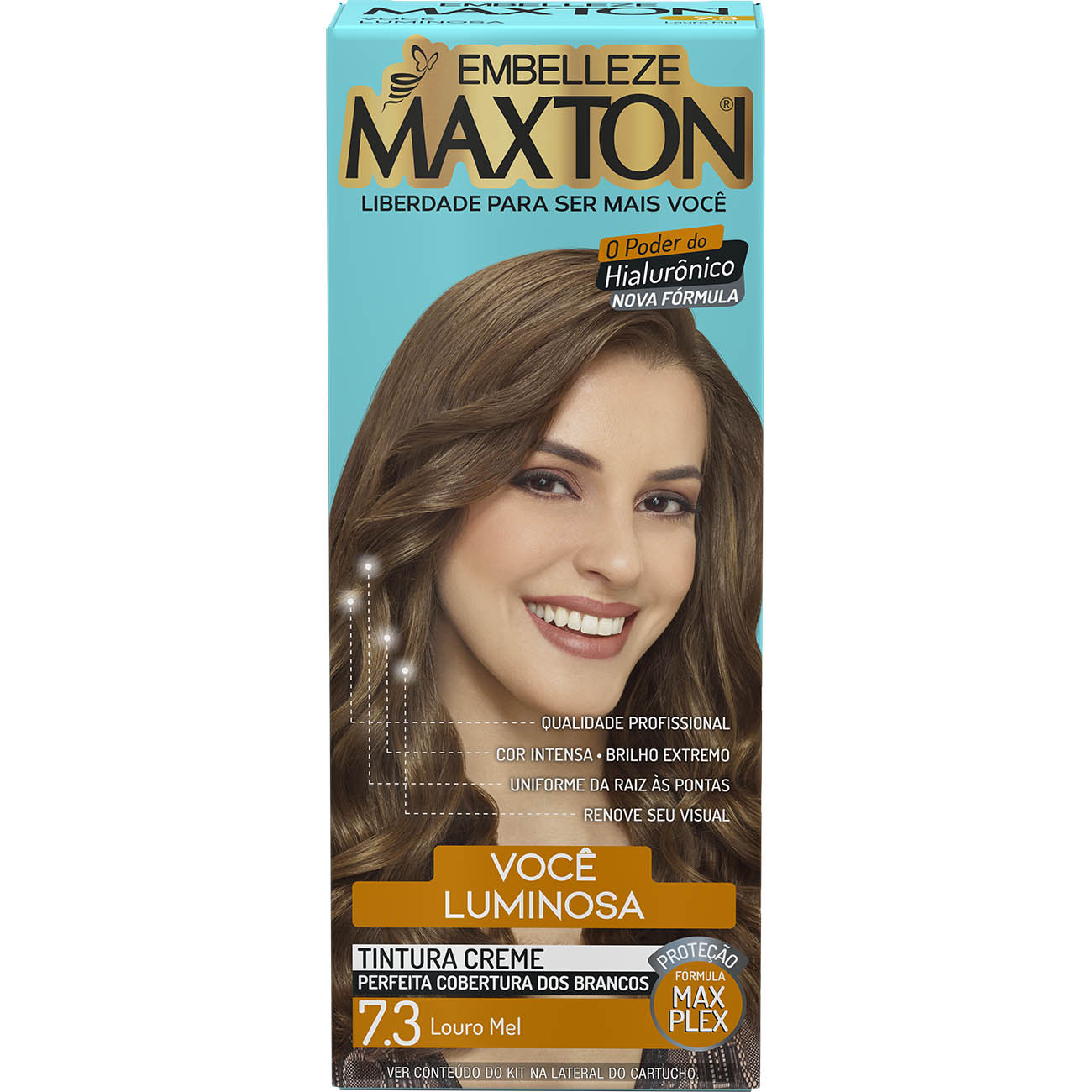 COR MAXTON KIT PRAT. 7.3 LOURO MEL ALEGRIA