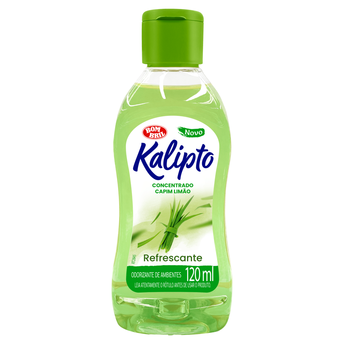 OLEO CONCENTRADO BOMBRIL KALIPTO 120ML CAPIM LIMAO
