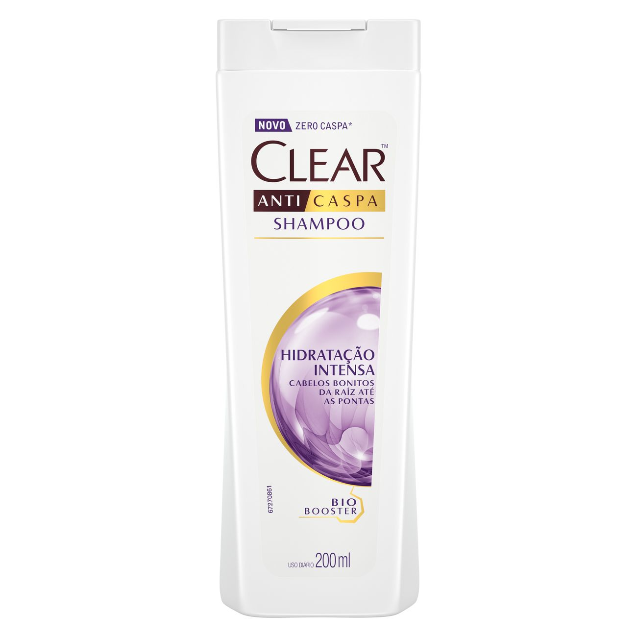 SHAMPOO CLEAR ANTICASPA 200ML WOMEN HID. INTENSA
