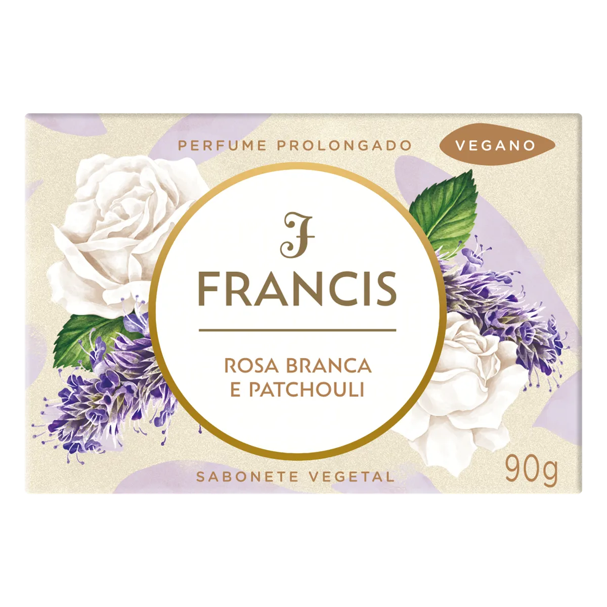 SABONETE FRANCIS CLASSICO 90G BRANCO