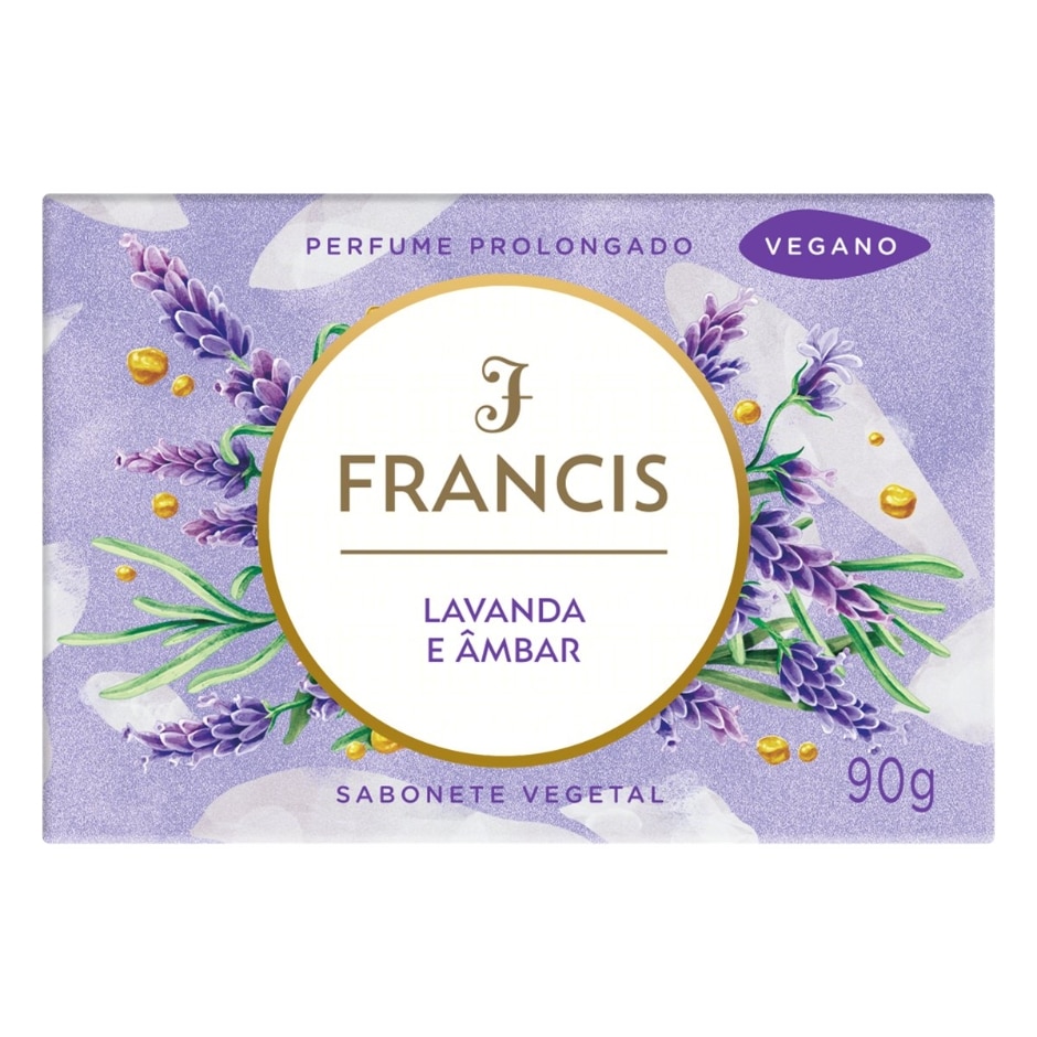 SABONETE FRANCIS CLASSICO 90G LILAS