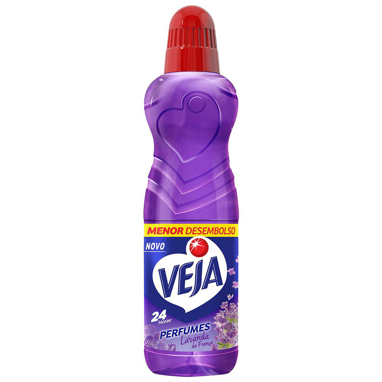 LIMPADOR VEJA PERFUMES 500ML LAVANDA DA FRANCA