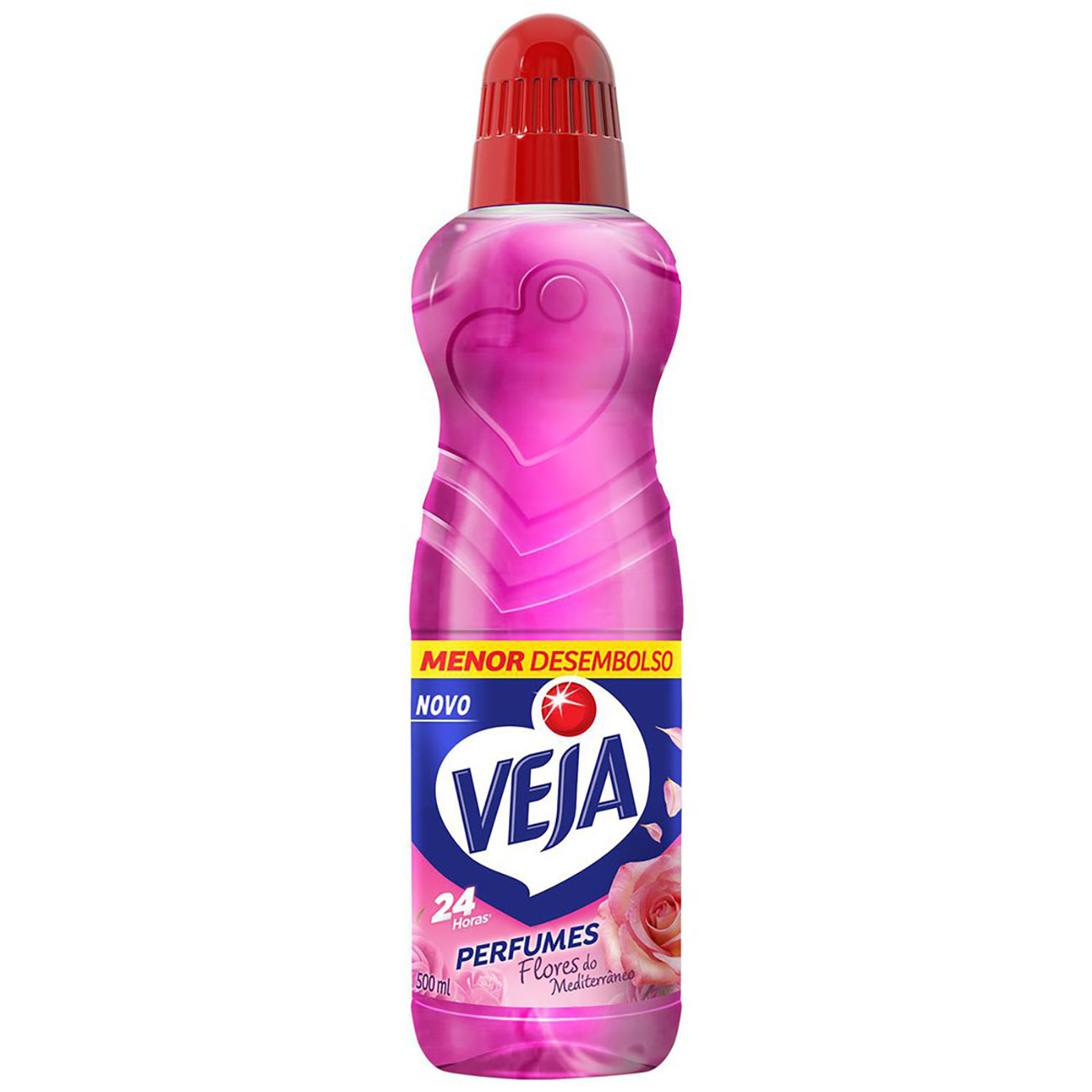 LIMPADOR VEJA PERFUMES 500ML FLORES DO MEDITERRANEO