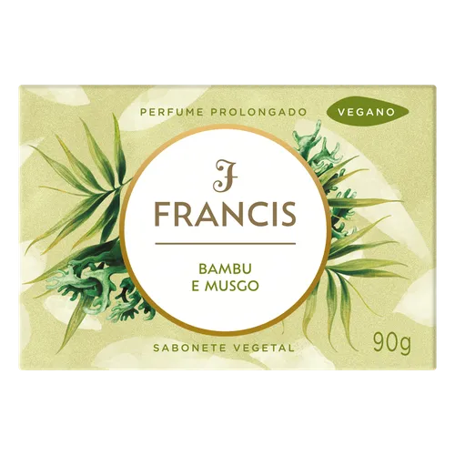 SABONETE FRANCIS CLASSICO 90G VERDE