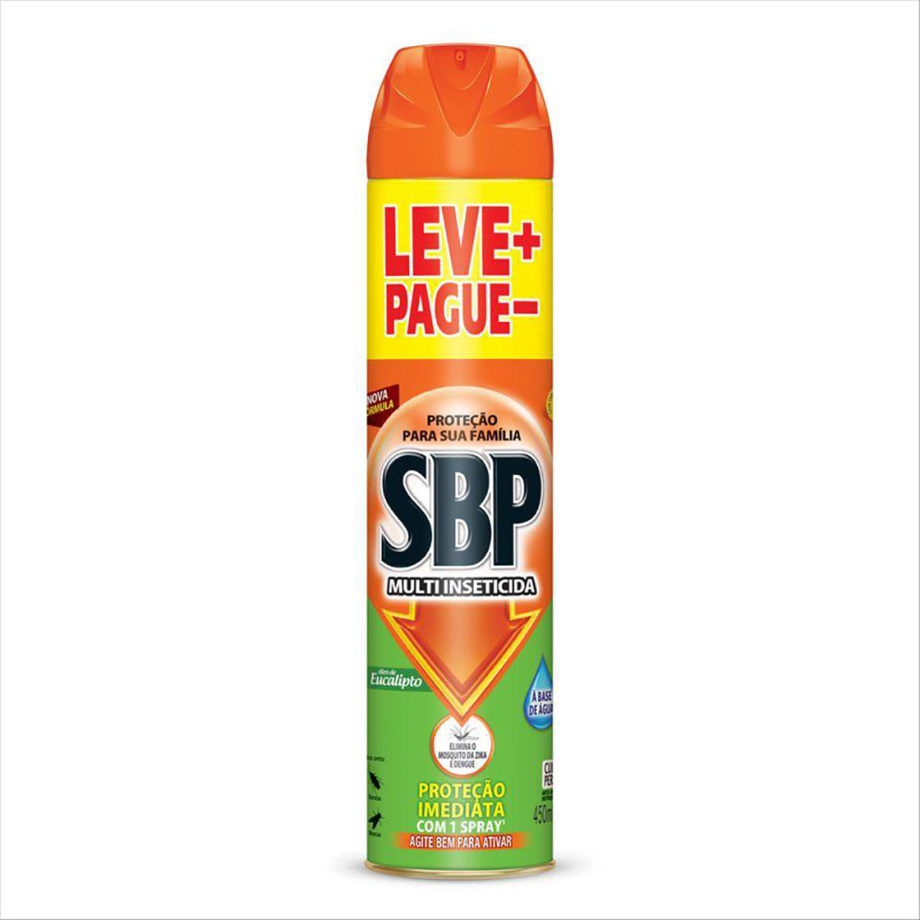 INSETICIDA SBP AER.300ML MULTI INS.+GT 150 ML EUCALIPTO