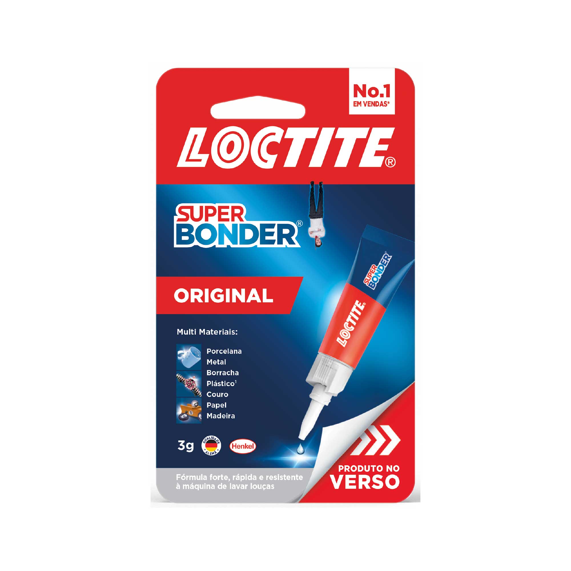 COLA SUPER BONDER 3G BLISTER