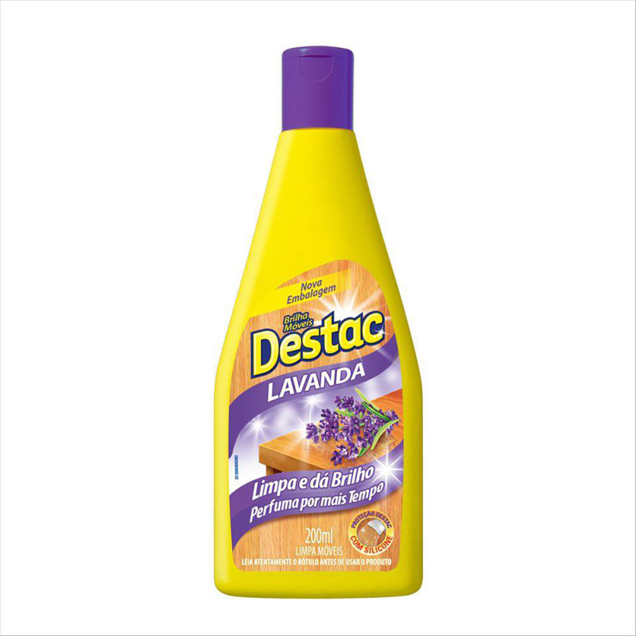BRILHA MOVEIS DESTAC 200 ML