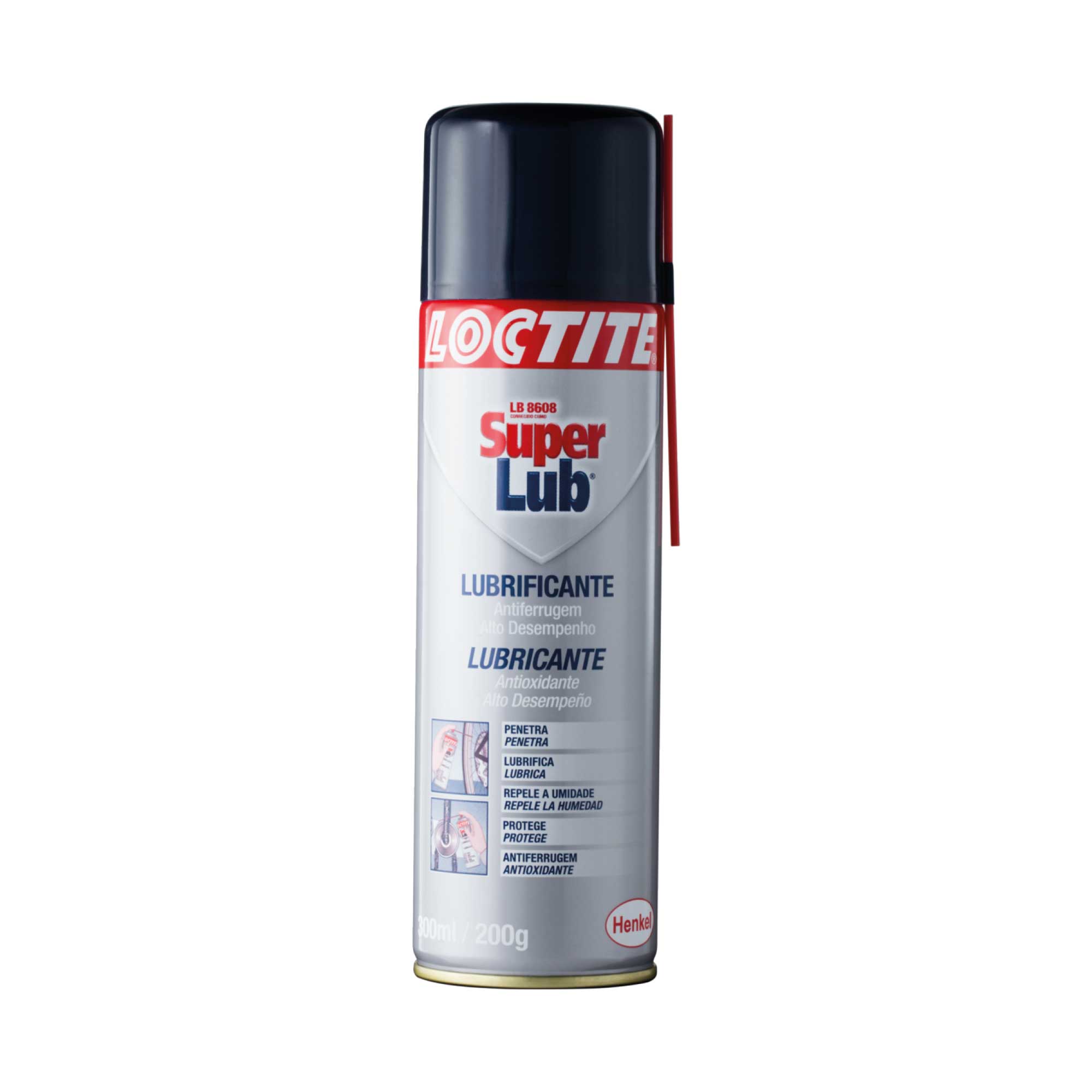 LUBRIFICANTE SUPER LUB SPRAY 300ML