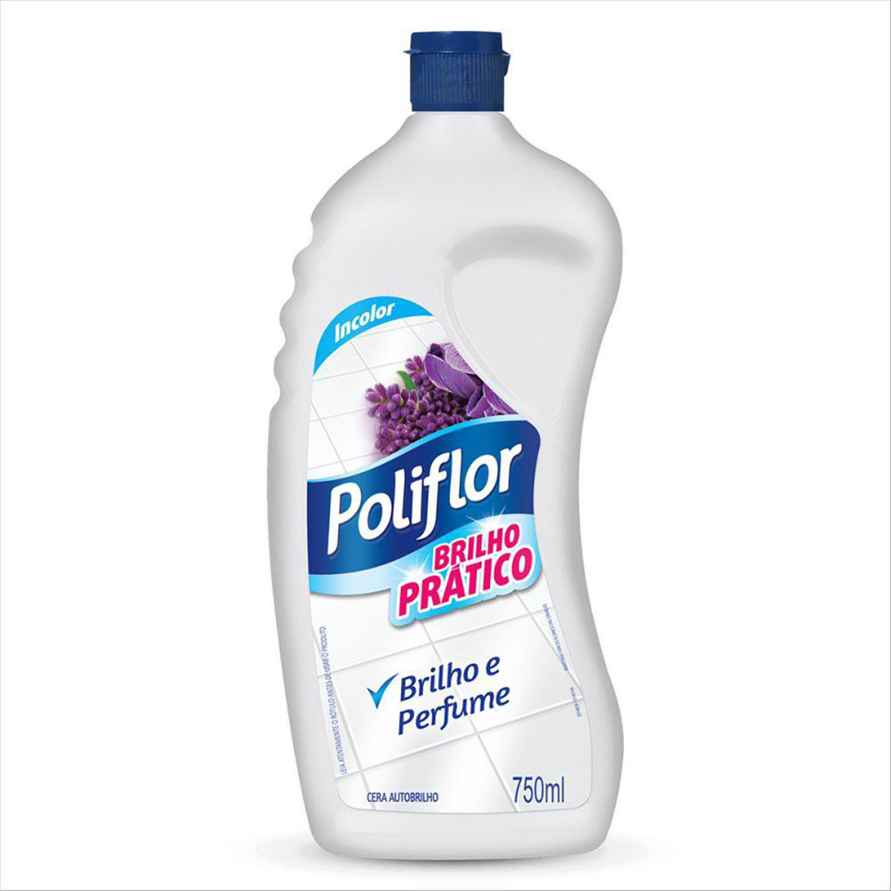 CERA POLIFLOR 750 ML B. PRATICO INCOLOR