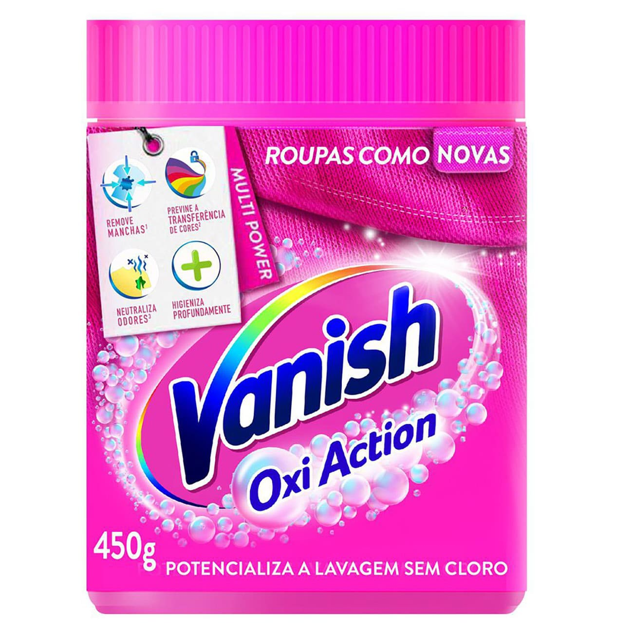 ALVEJANTE VANISH PODER O2 450 G S/CL