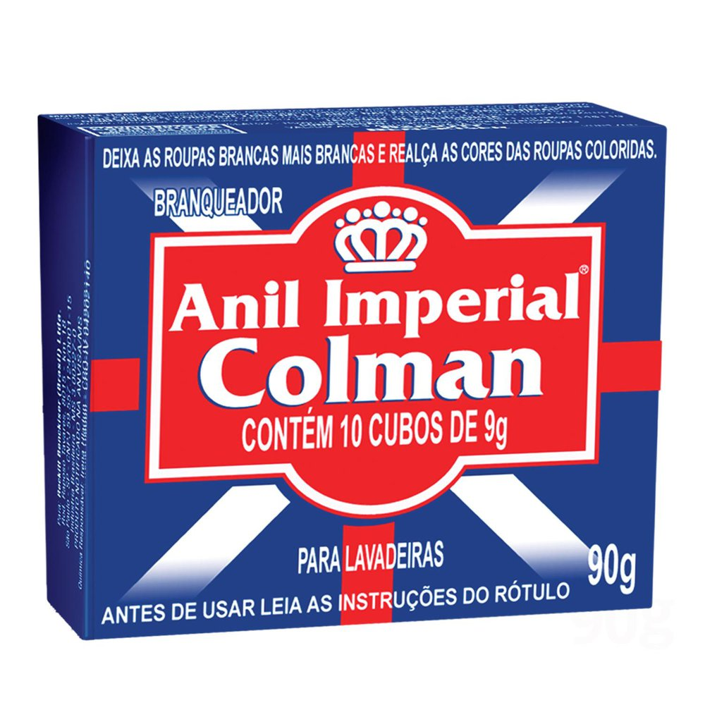 ANIL IMPERIAL COLMAN CUBOS C/10 UN