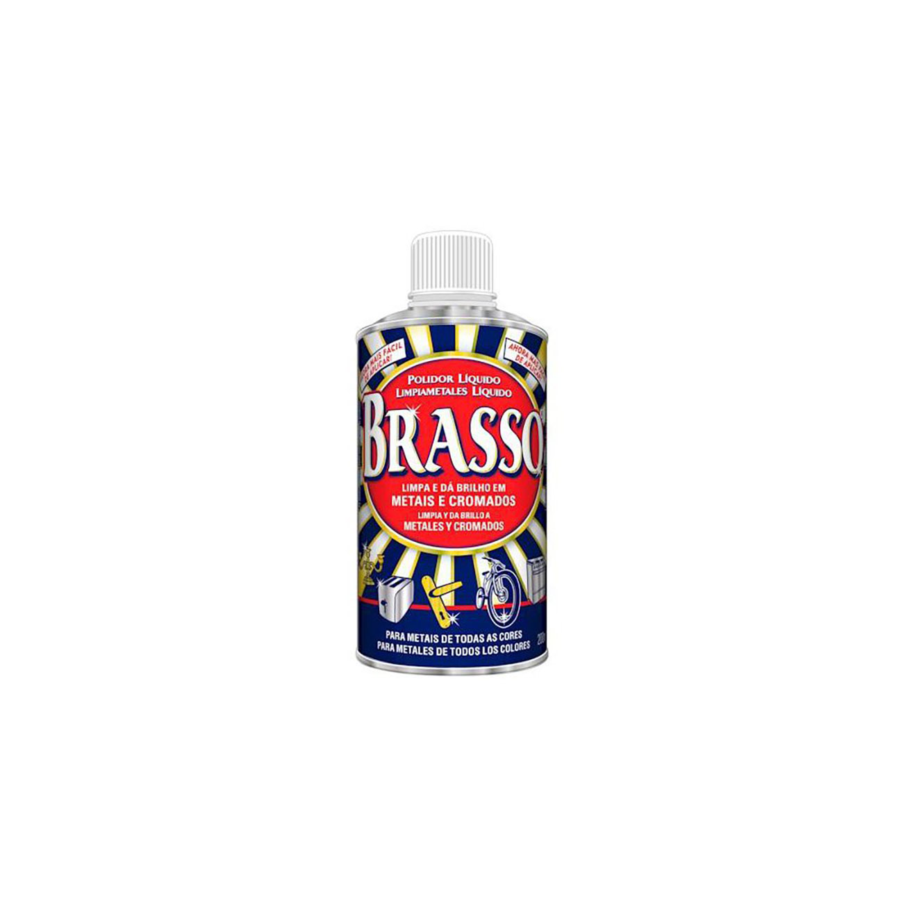 POLIDOR LIQUIDO BRASSO 200 ML