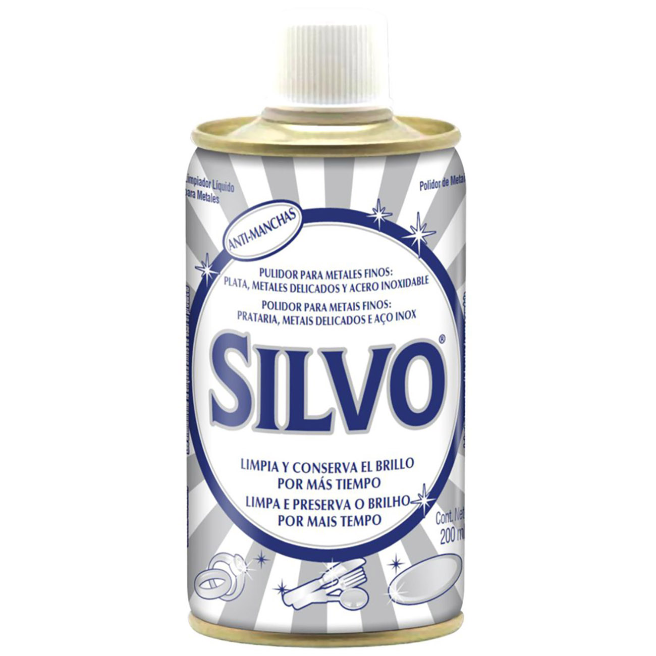 POLIDOR LIQUIDO SILVO 200 ML