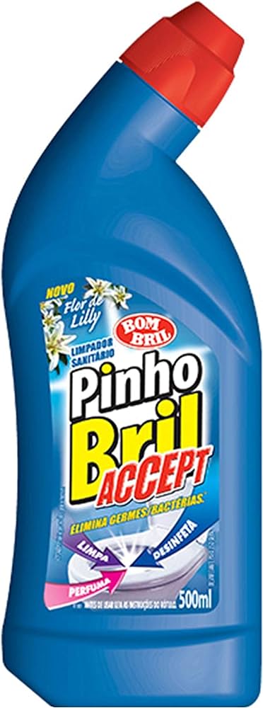 LIMPADOR SANIT PINHO BRIL ACCEPT 500ML FLOR D LILLY
