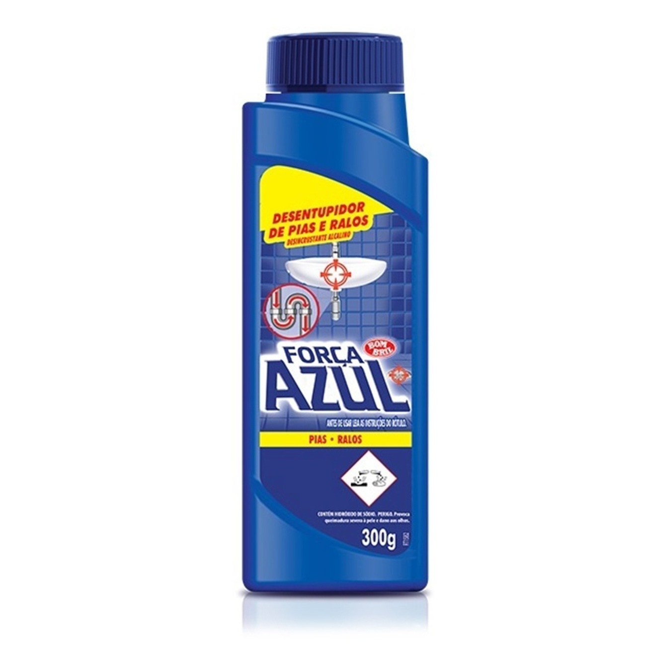 DESENTUPIDOR PO FORCA AZUL 300G