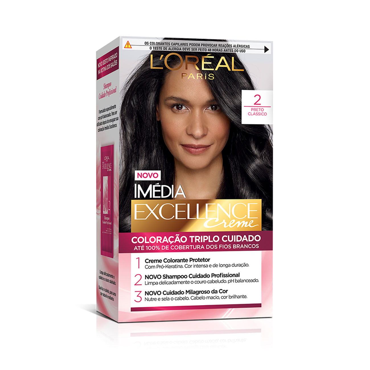 COLORACAO IMEDIA EXC 2 PRETO CLASSICO
