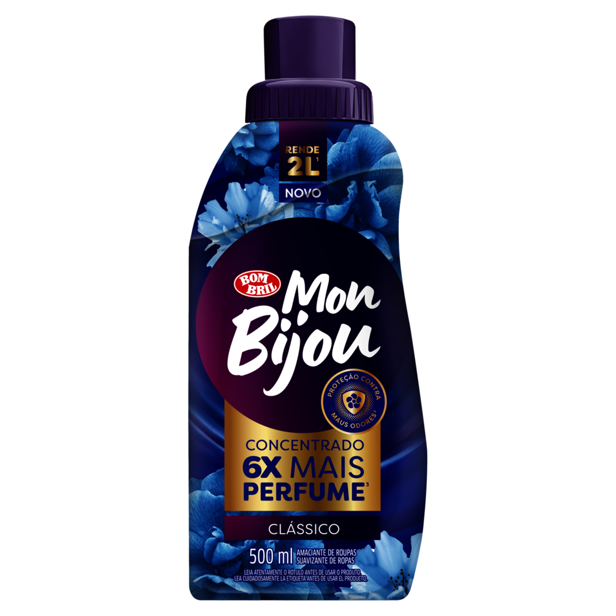 AMACIANTE BOMBRIL MON BIJOU CONC 500ML CLASSICO