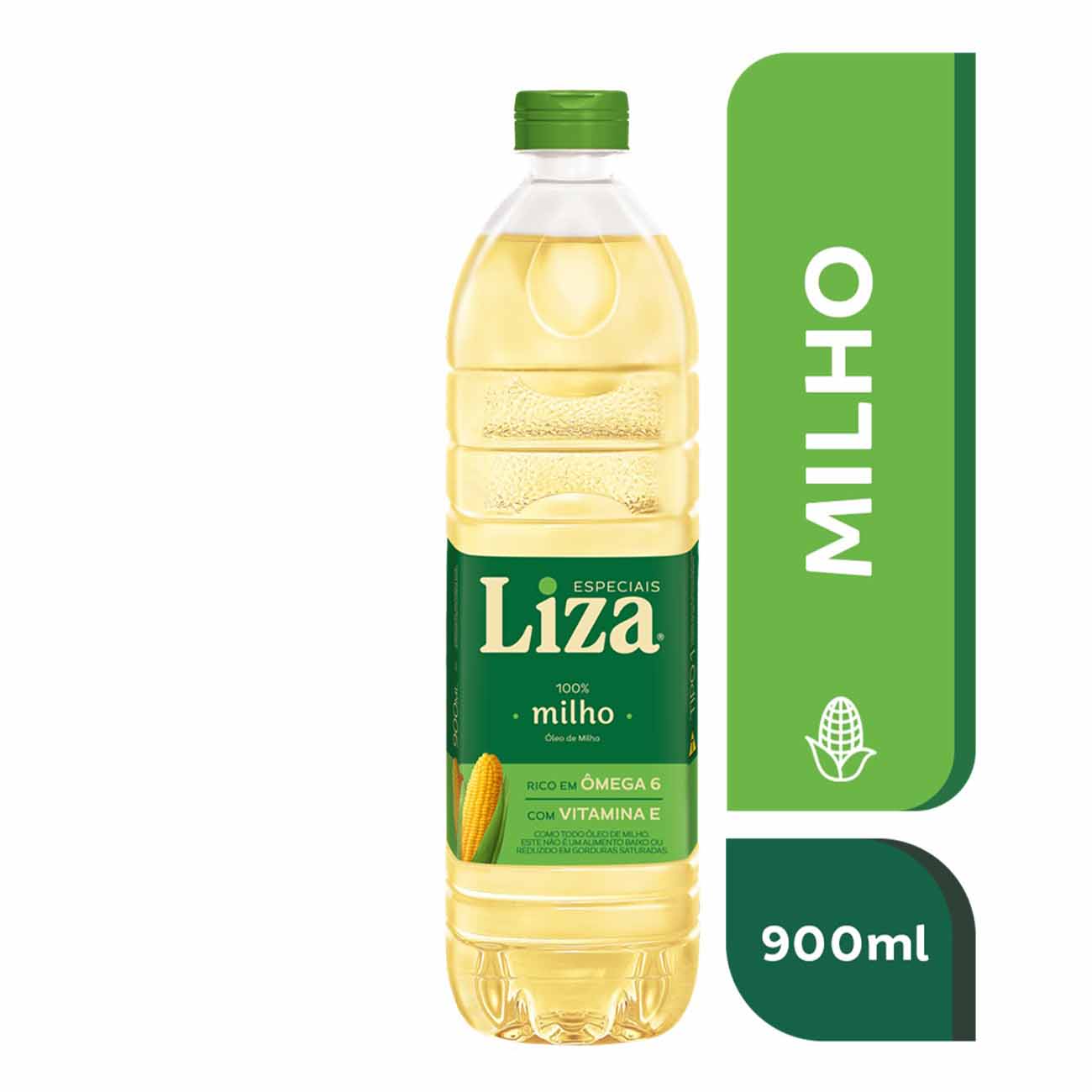 OLEO ESPECIAL LIZA PET. 900ML MILHO