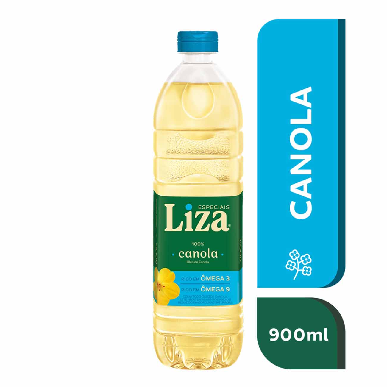 OLEO ESPECIAL LIZA PET 900ML. CANOLA