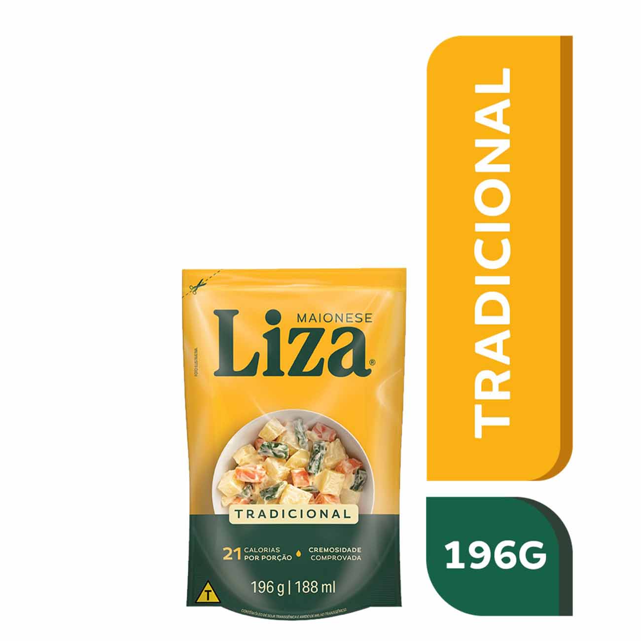 MAIONESE LIZA SACHE 196G