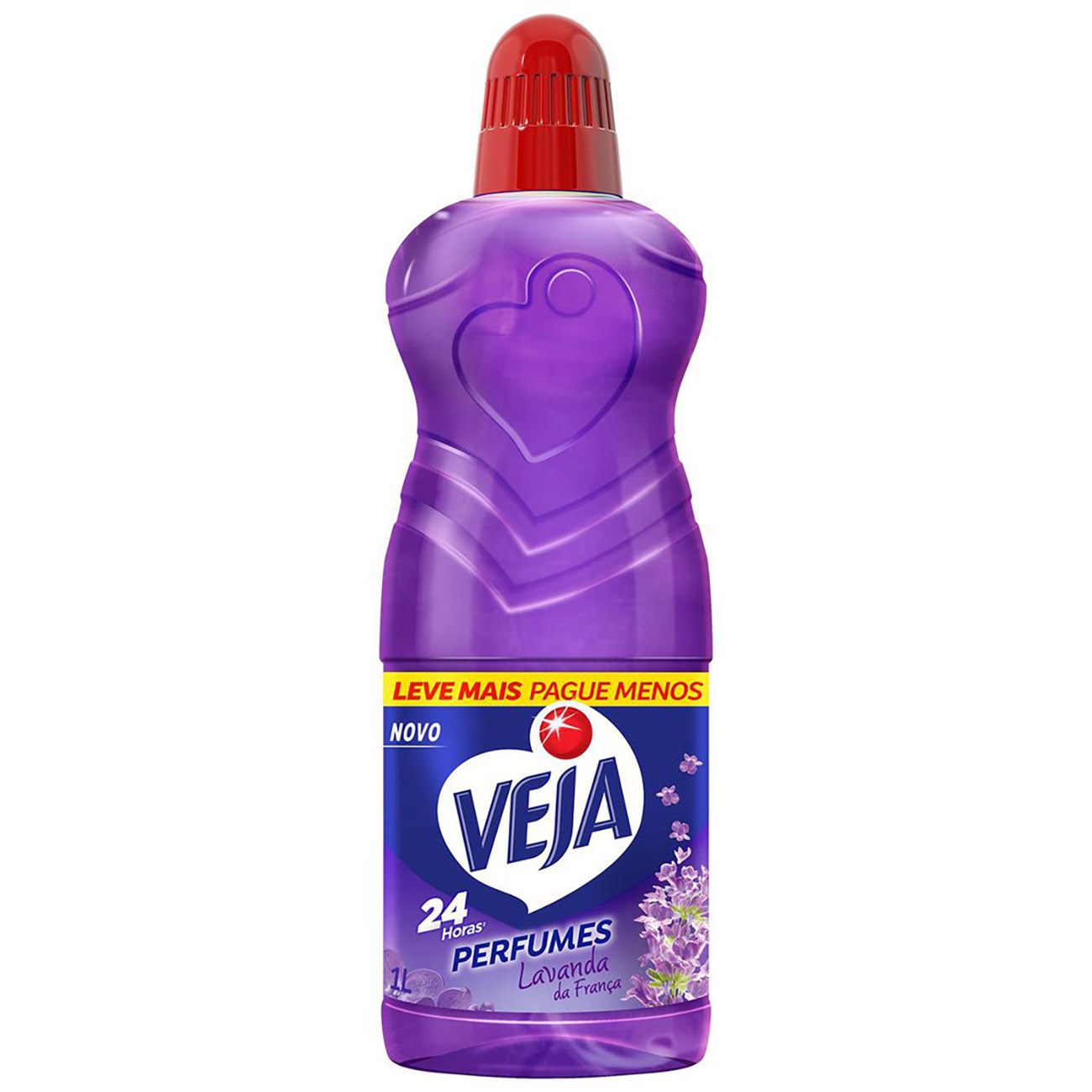 LIMPADOR VEJA PERFUMES 1000ML C/30% DESC LAV E BEM ESTAR