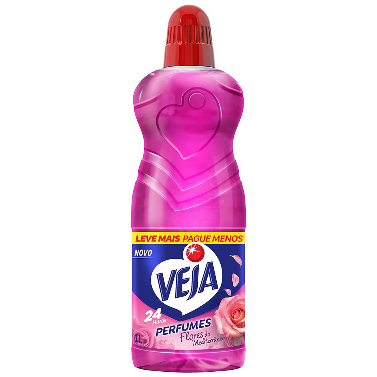 LIMPADOR VEJA PERFUMES 1000ML C/30% DESC FLORES E SONHOS